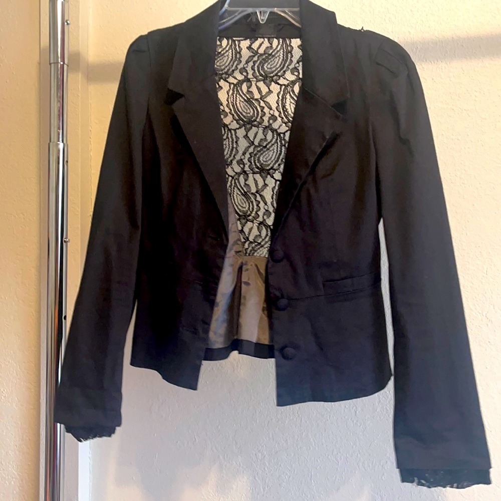 Black Blazer Kardashian Kollection Blazer
